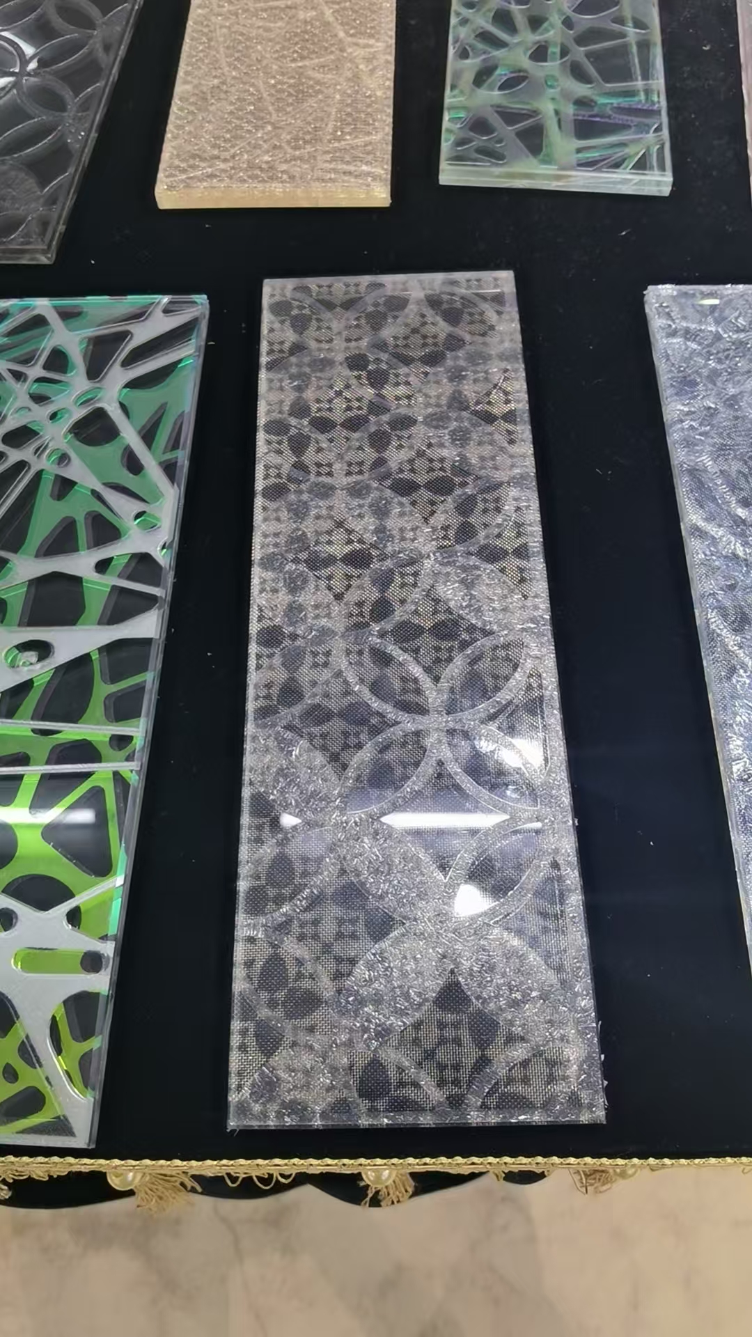Colorful art glass